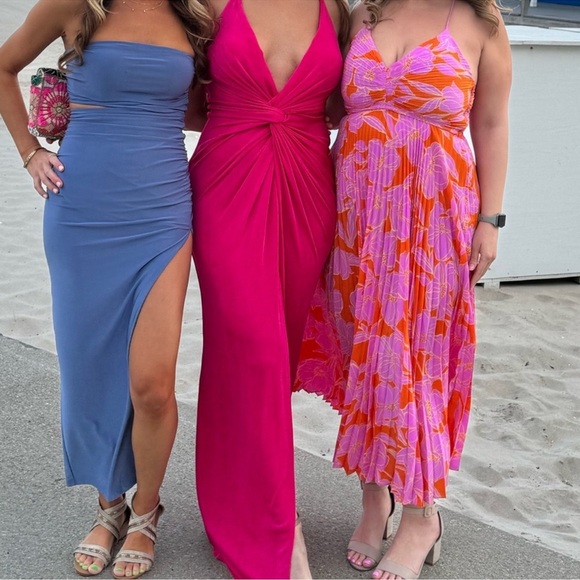 Katie May Pixie Gown in Pink Peacock - Picture 2 of 11